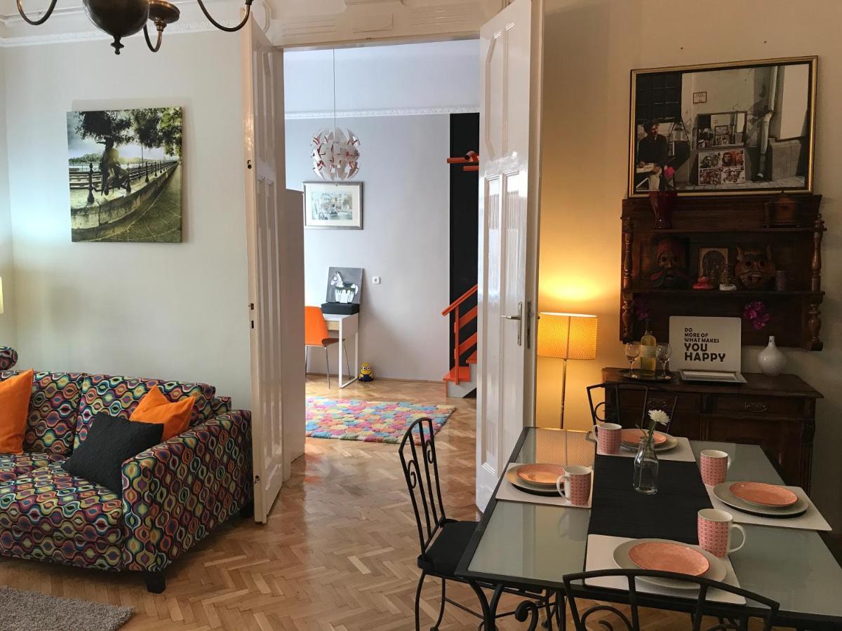 Adel&Tamas Apartments In Budapest Centre Ngoại thất bức ảnh