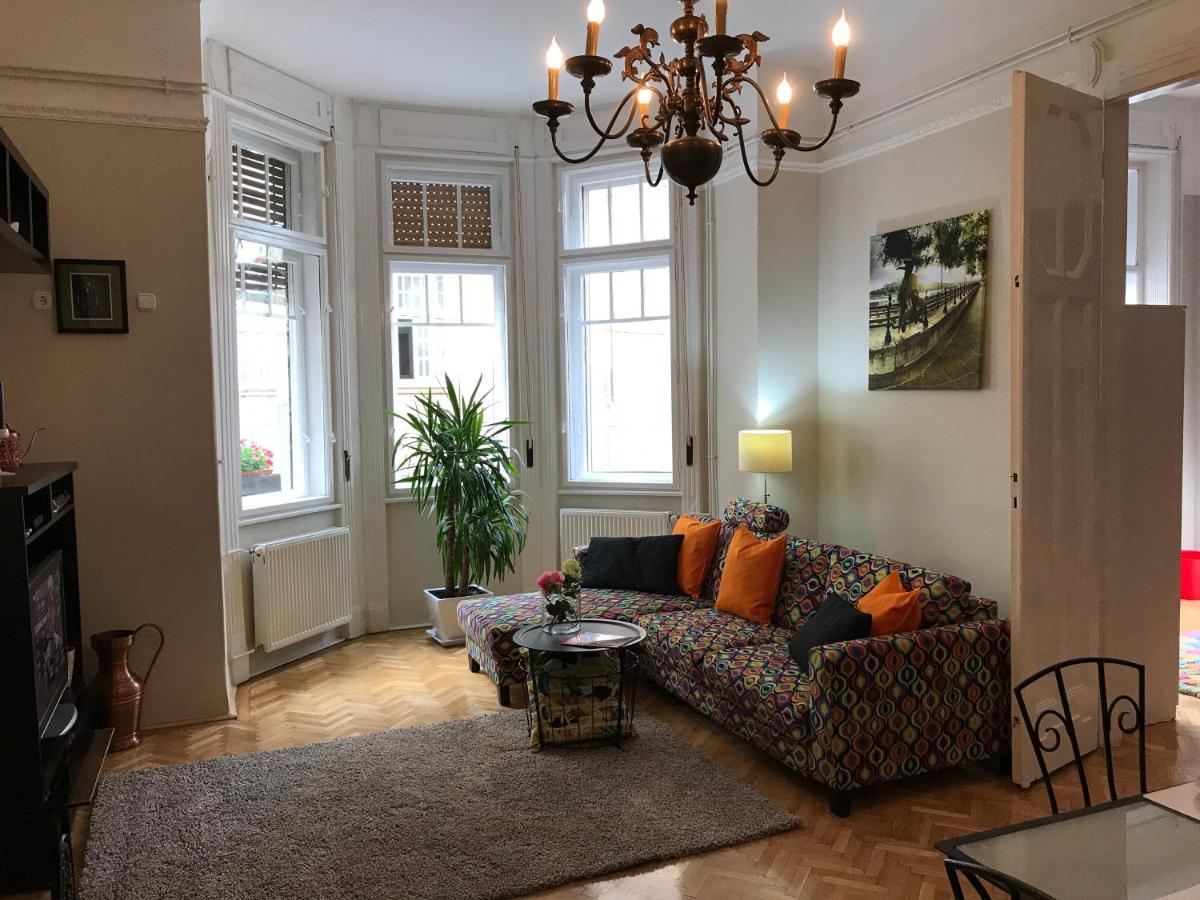 Adel&Tamas Apartments In Budapest Centre Ngoại thất bức ảnh